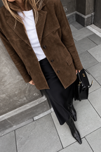 Banbury — Blazer com aparência de camurça – Vista do produto