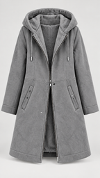 Casaco Feminino com Forro Fleece e Capuz Astrid