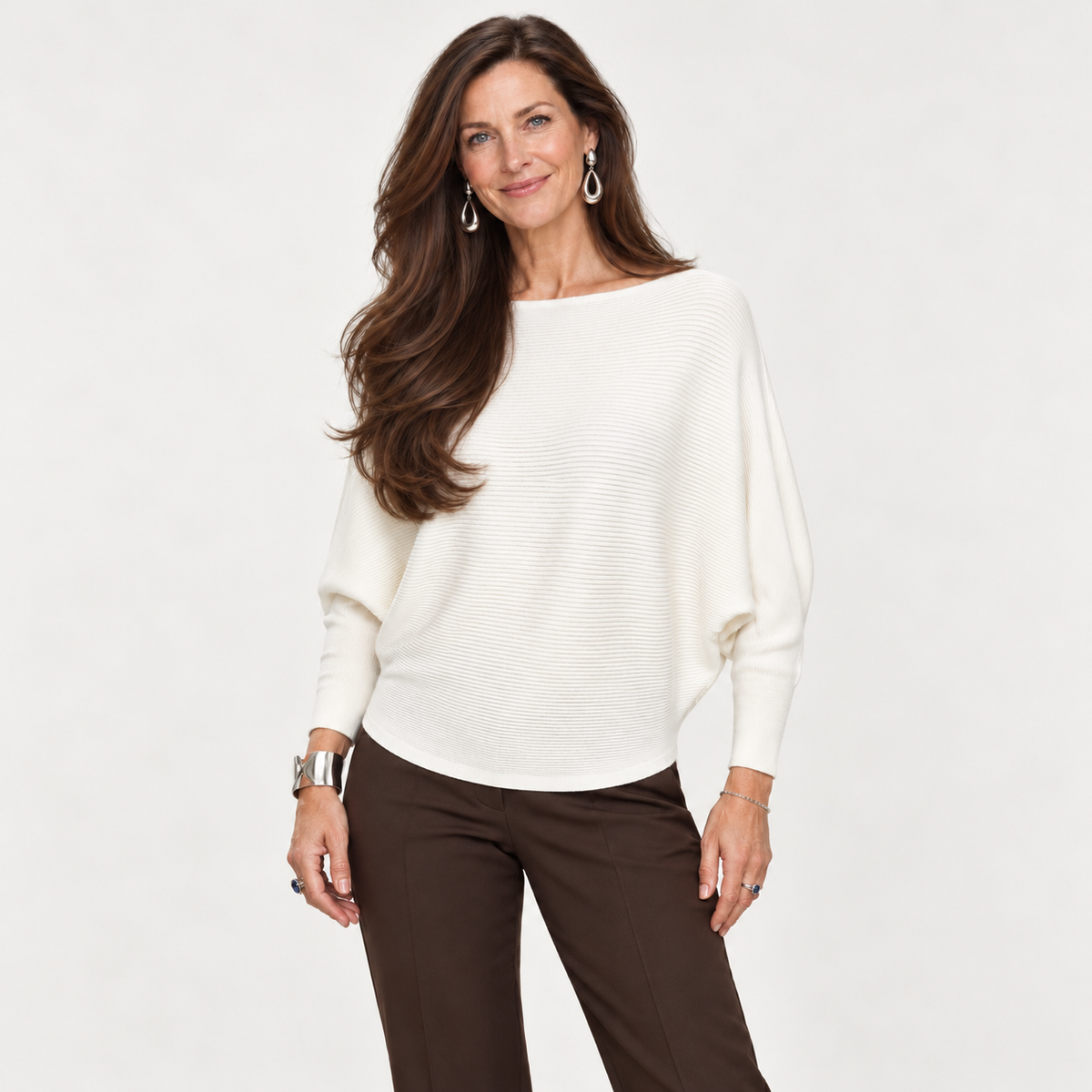 Suéter Elisa – Branco – imagem 1