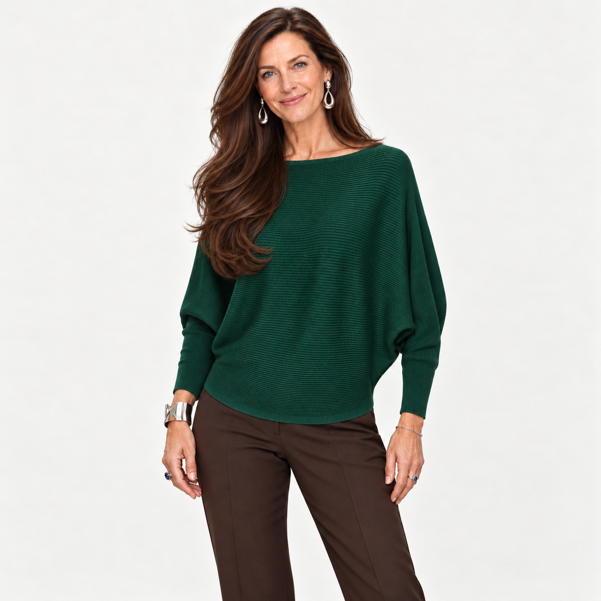 Suéter Elisa – Verde-escuro – imagem 13
