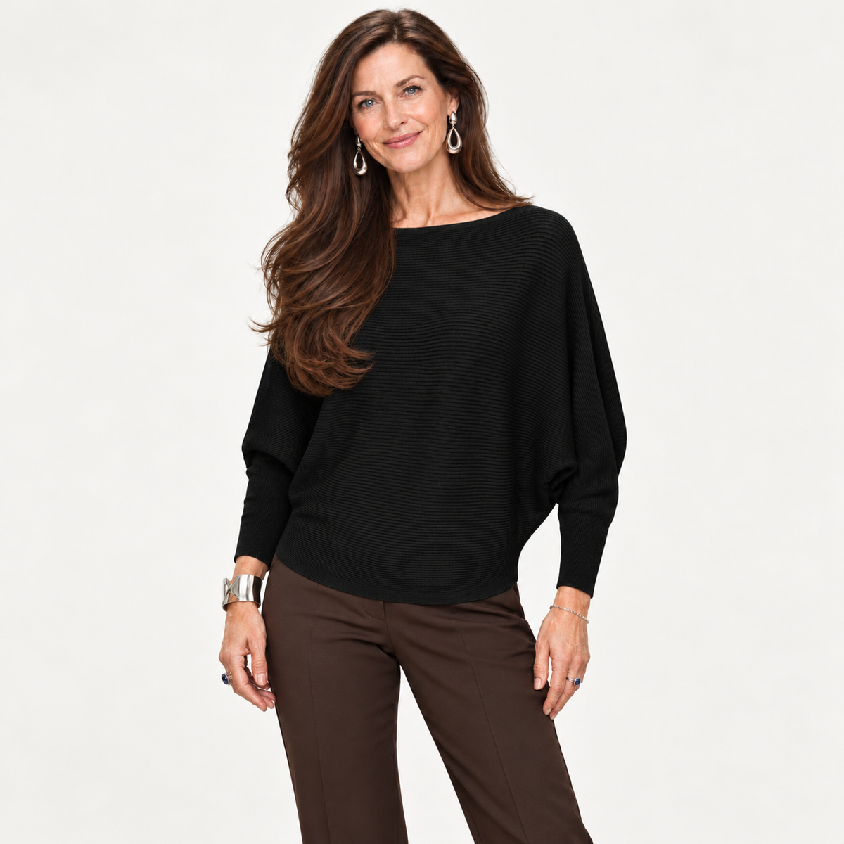 Suéter Elisa – Preto – imagem 9