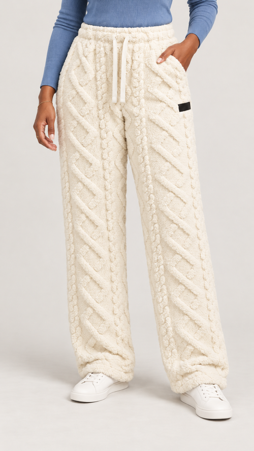 Alina Loungehose in Bege – capa