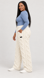 Alina Loungehose in Bege – lateral