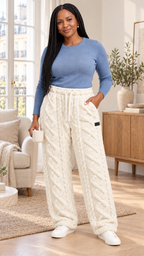 Alina Loungehose in Bege – interior