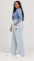 Alina Loungehose in Cinza – lateral