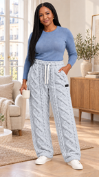 Alina Loungehose in Cinza – interior