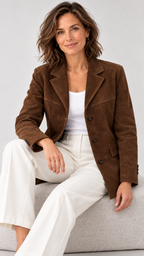 Banbury – Marromer Blazer im legeren Look