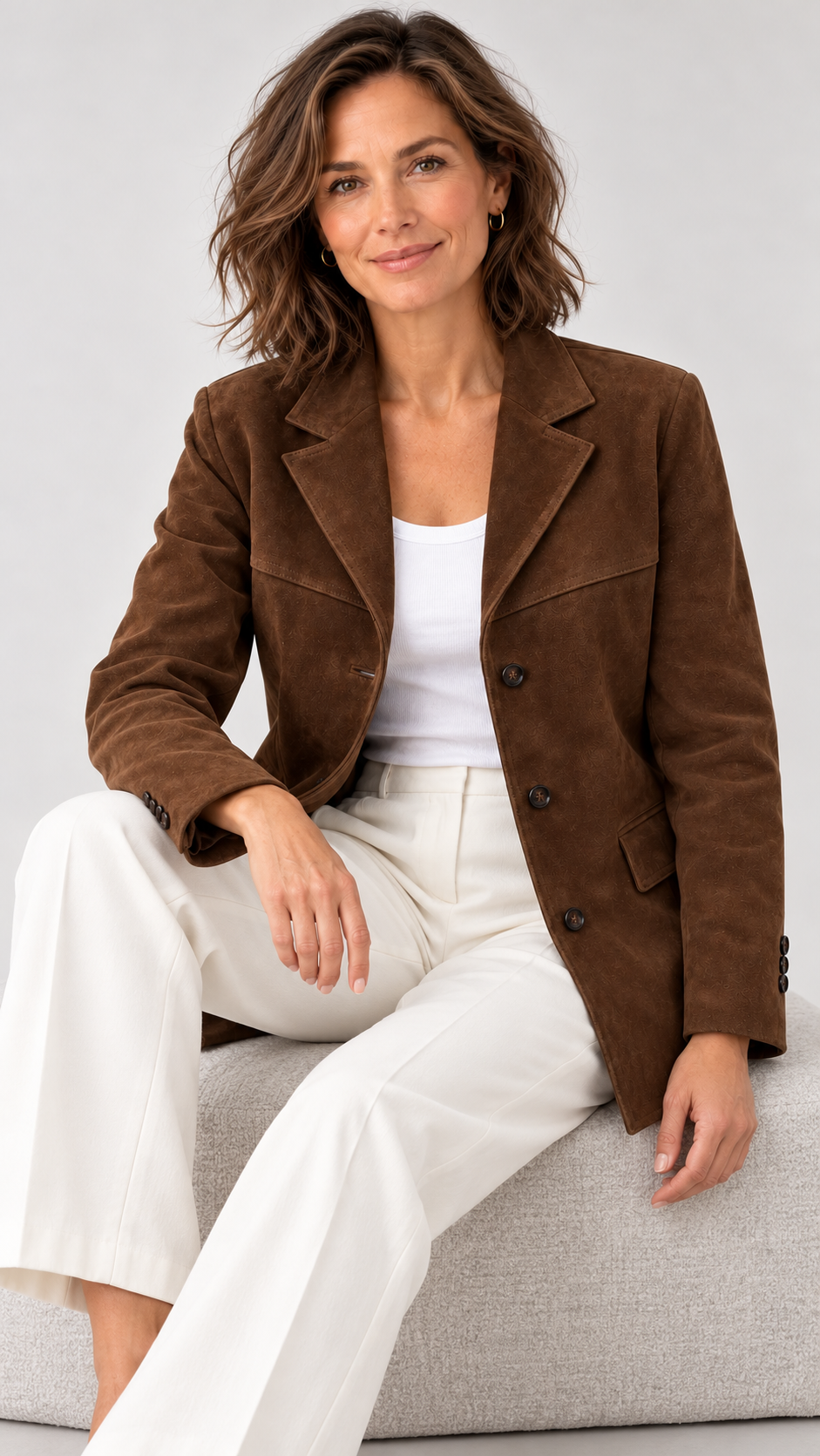 Banbury – Marromer Blazer im legeren Look