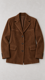 Banbury — Blazer com aparência de camurça, Vista do produto