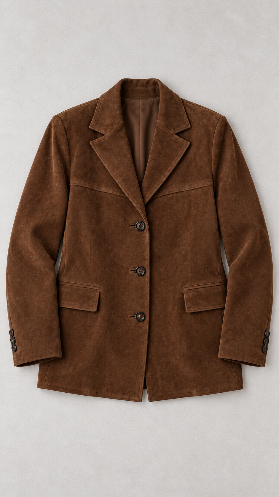 Banbury — Blazer com aparência de camurça, Vista do produto