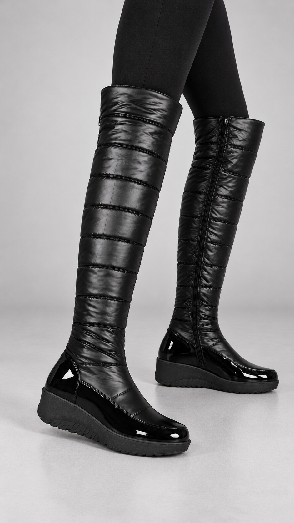 Bootara – Hohe Bota de inverno, Vista lateral