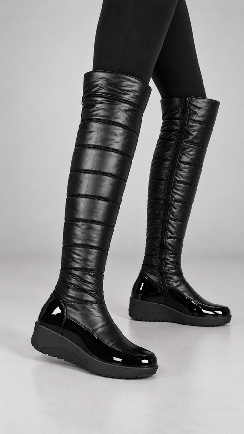 Bootara – Hohe Bota de inverno, Vista lateral