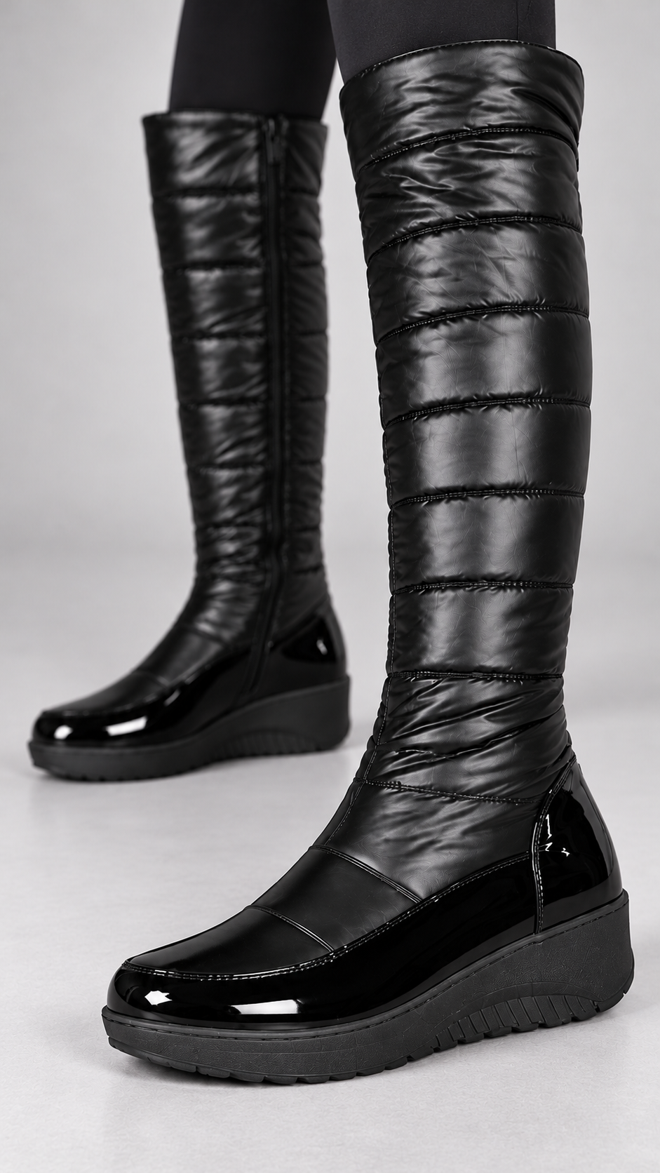 Bootara – Schuhspitze und Sohle em detalhe