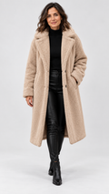 Brionyssa – Beger Teddymantel, Vista frontal