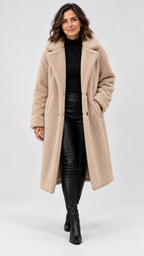 Brionyssa – Beger Teddymantel, Vista frontal