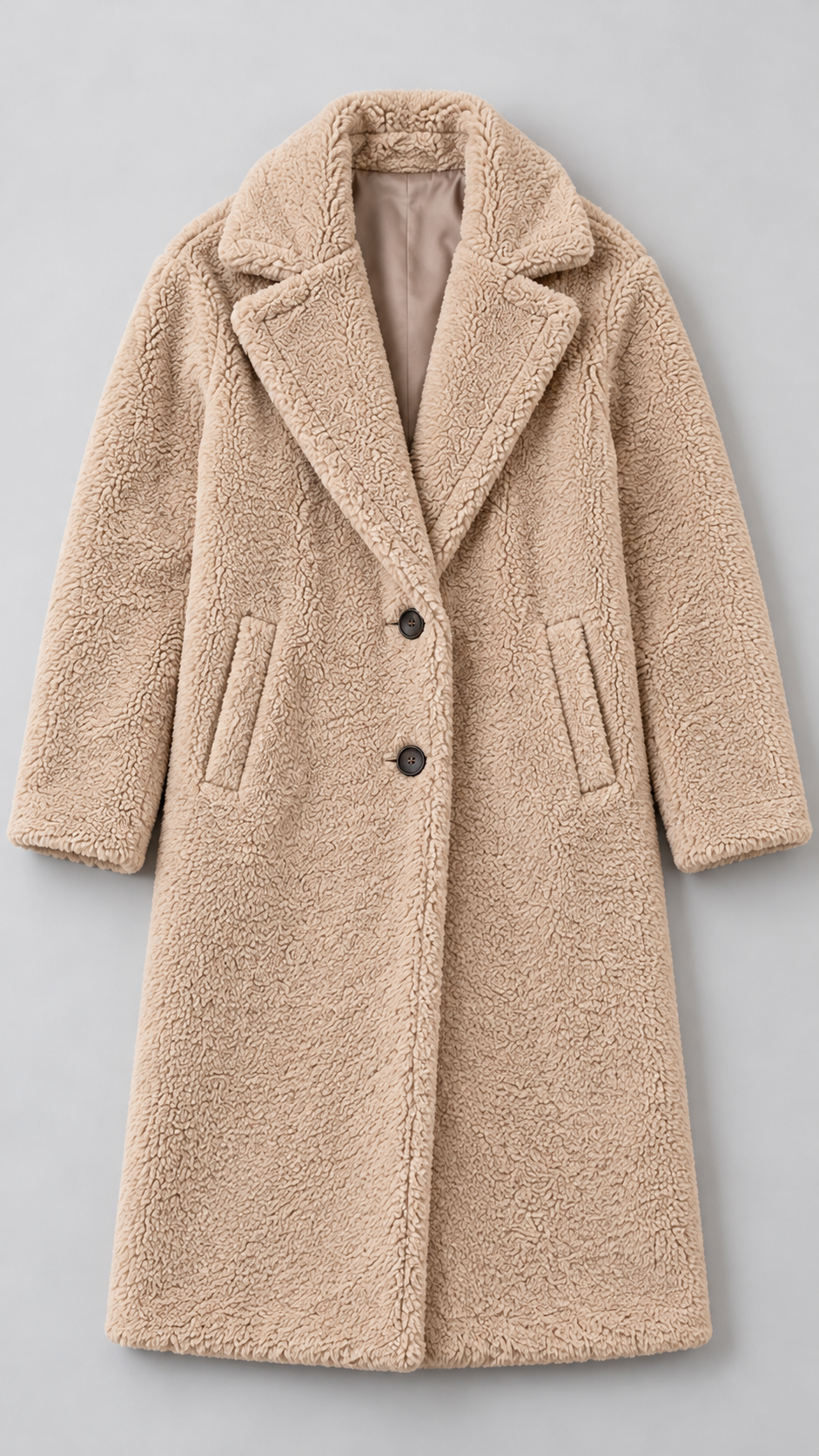 Brionyssa – Langer Teddymantel, Vista do produto