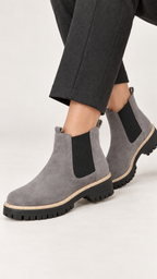 Chelsea-Botas – Cinza – Am Fuß