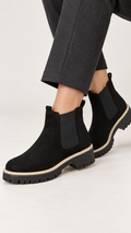 Chelsea-Botas – Preto – Am Fuß, Vista 1