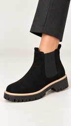 Chelsea-Botas – Preto – Am Fuß, Vista 4