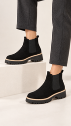 Chelsea-Botas – Preto – Am Fuß, Vista 6