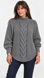 Elysian – Cinza – Vista frontal