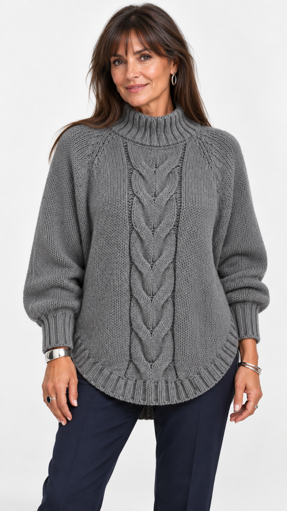 Elysian – Cinza – Vista frontal