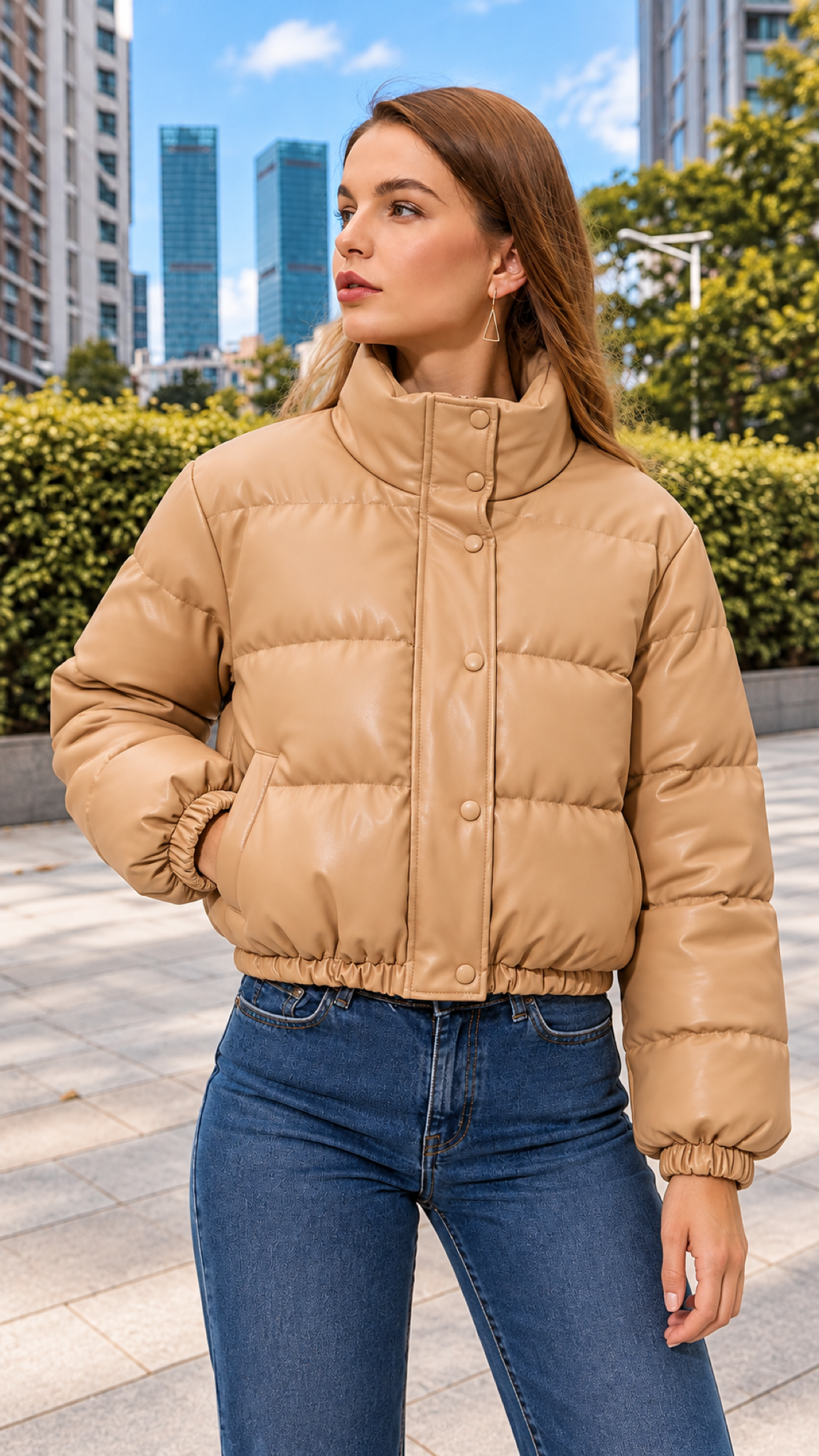 Julia Bomberjacke Caqui – 02-ambiente-original