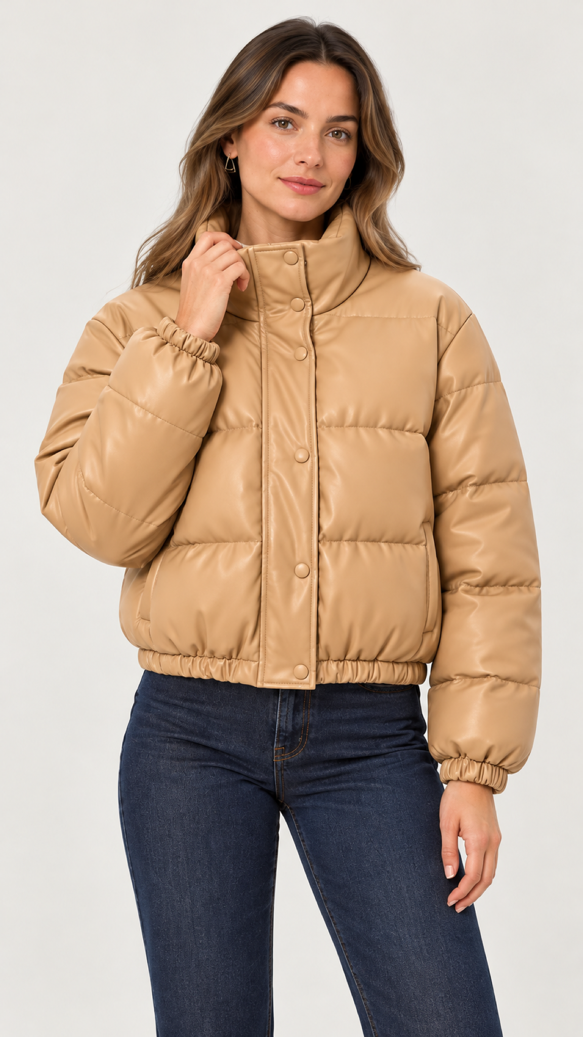 Julia Bomberjacke Caqui – 04-detalhe