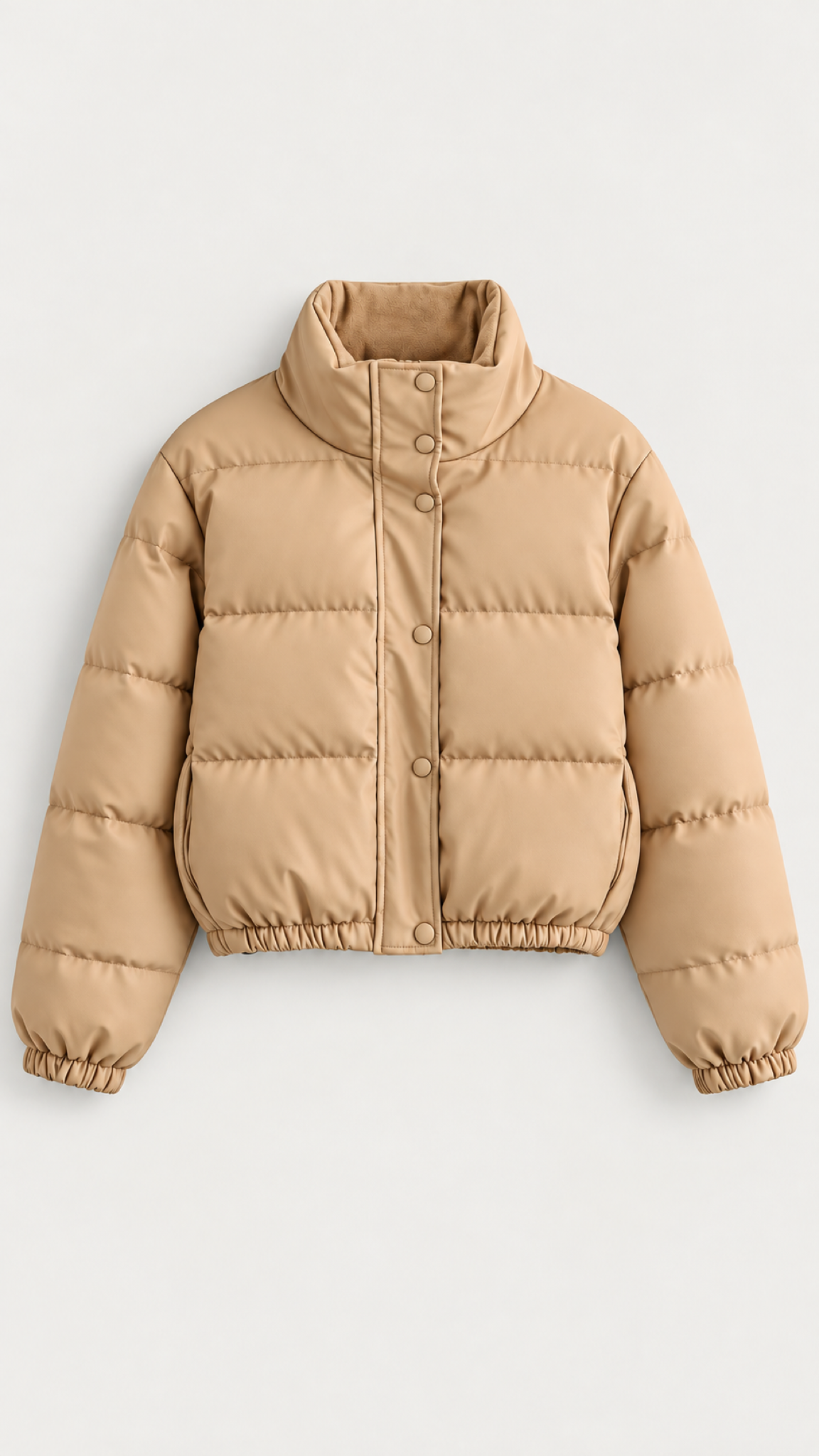 Julia Bomberjacke Caqui – Vista do produto