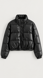 Julia Bomberjacke Preto – Vista do produto