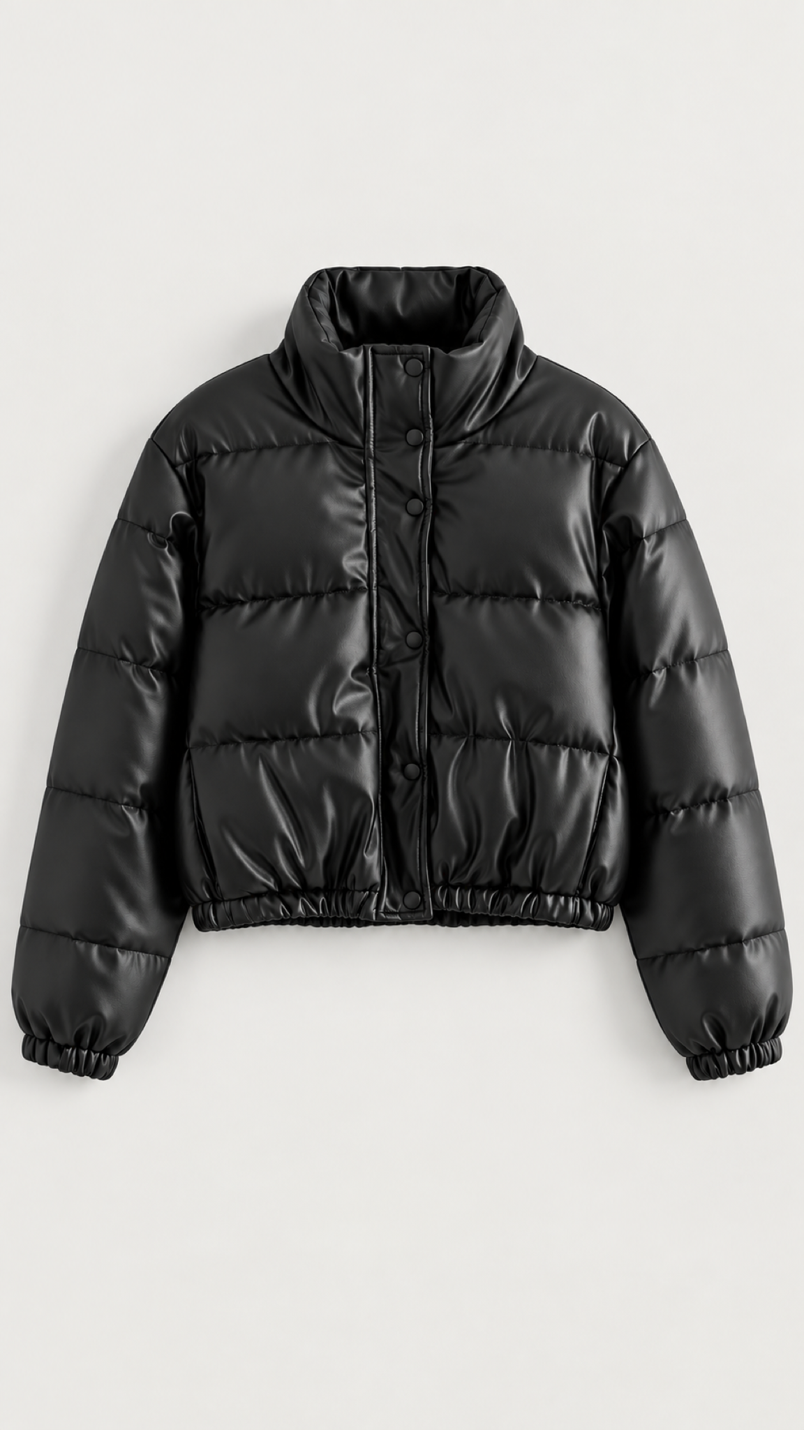 Julia Bomberjacke Preto – Vista do produto