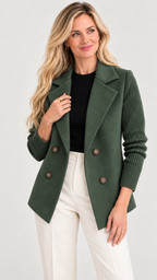 Liane Casaco Verde – 04-detalhe