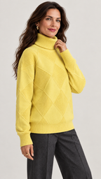 Marcelle Suéter Amarelo – 03-lateral