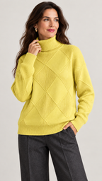 Marcelle Suéter Amarelo – 04-detalhe