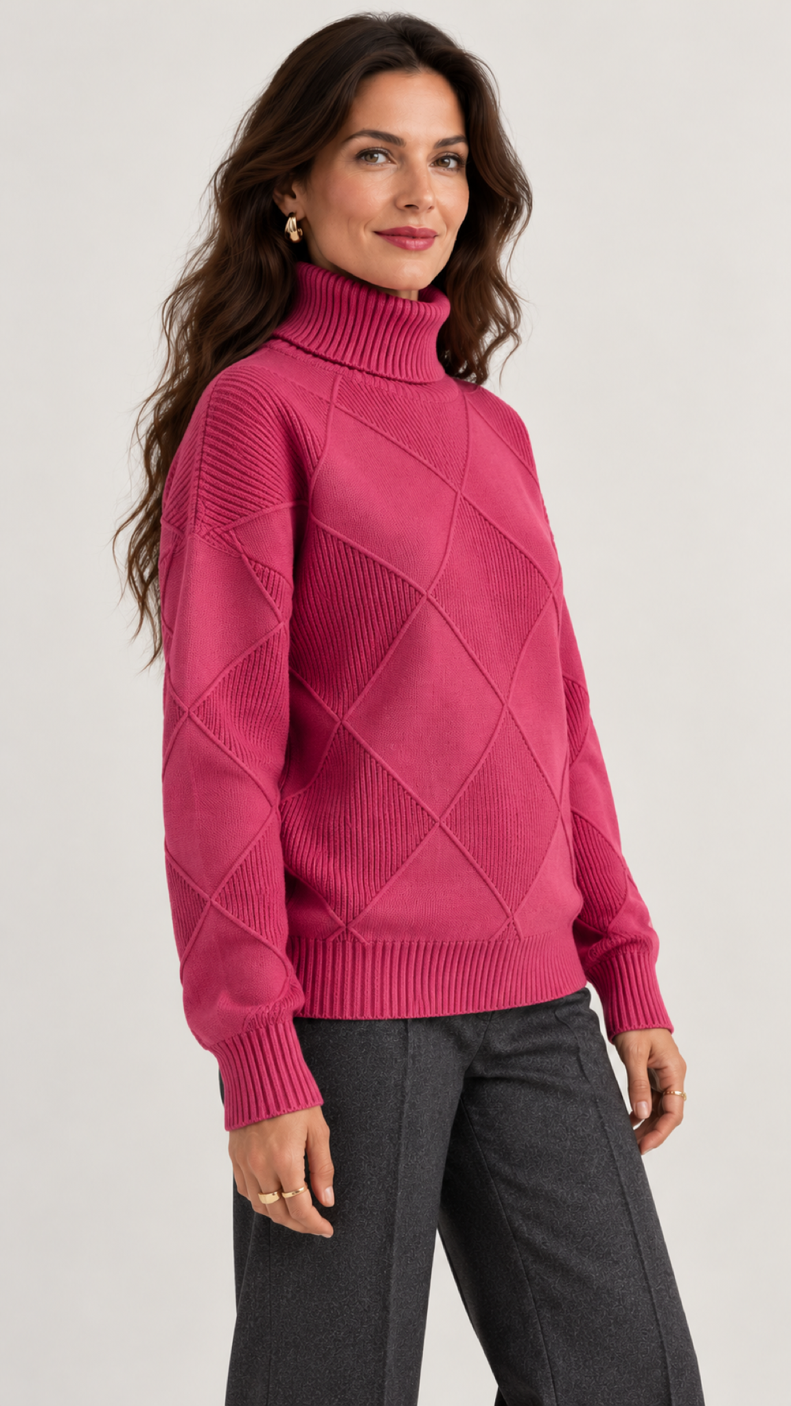Marcelle Suéter Rosa – 03-lateral