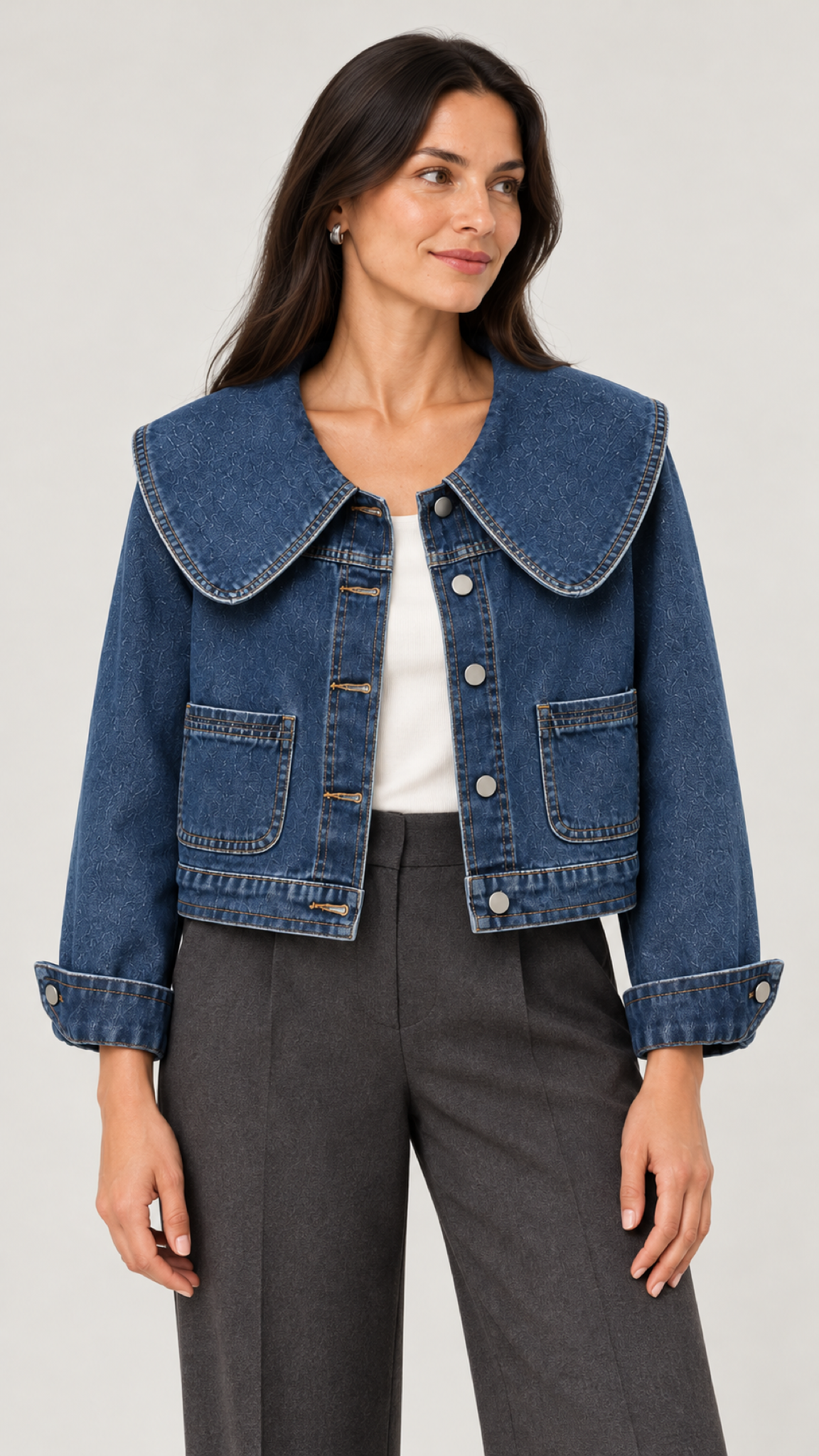 Minea Jeansjacke in Azul – 01-principal