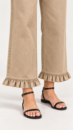 Caqui-Calça mit Barra de babados – Vista 5