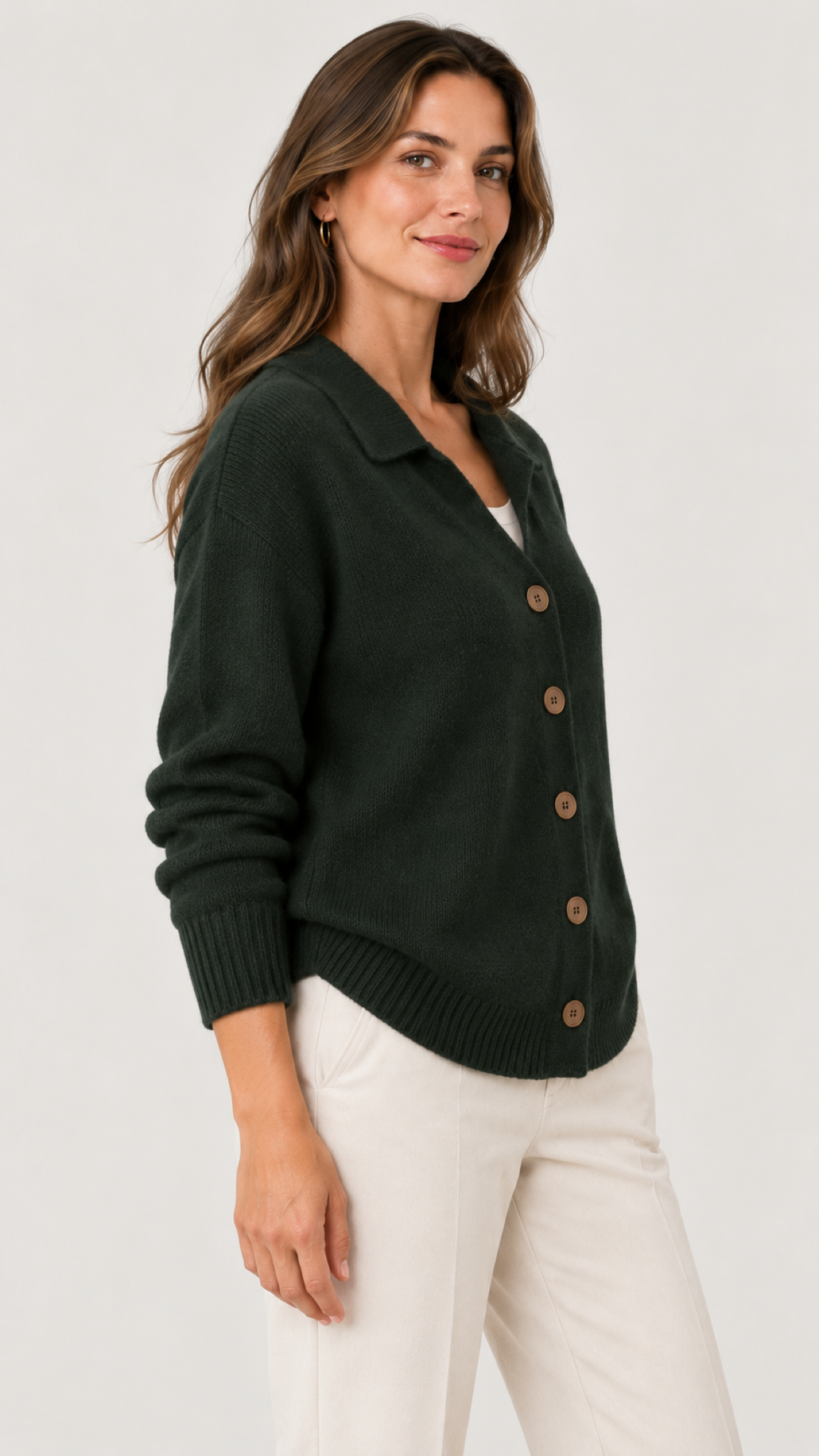 Wrenley in Verde-pinho – Vista lateral