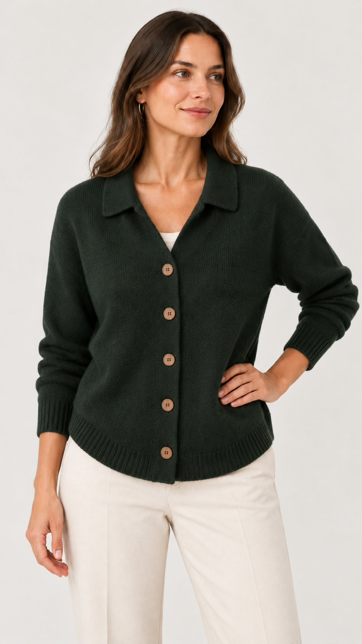 Wrenley in Verde-pinho – Alternative Vista frontal